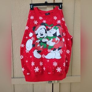 Disney Mickey & Minnie Mouse Sweatshirt